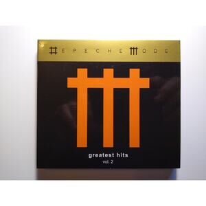 Depeche Mode Greatest Hits Vol. 2 CD Double Disk Set Synth-Pop Electronic